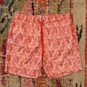 New Mr. Swim Brief Lined Nylon Shorts Men Size XL